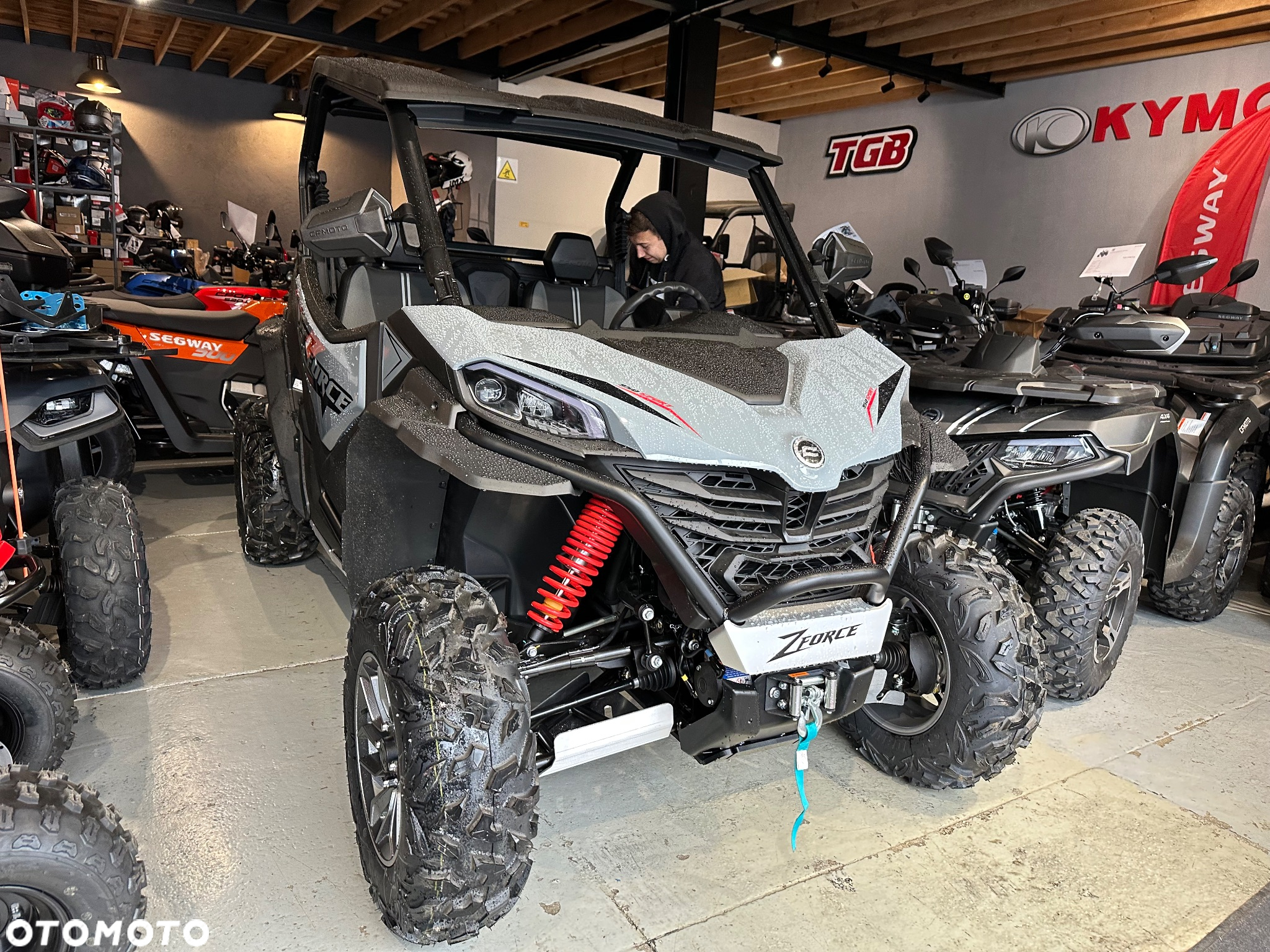 CFMoto ZForce