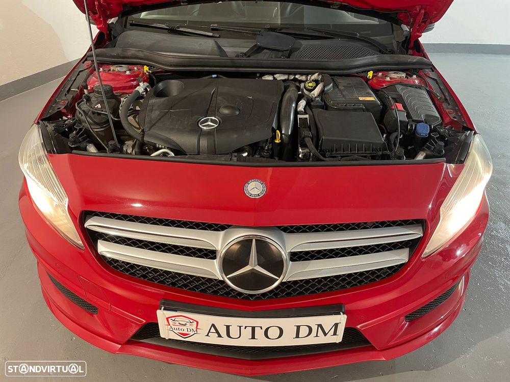 Mercedes-Benz A 200 CDi BE AMG Line - 12