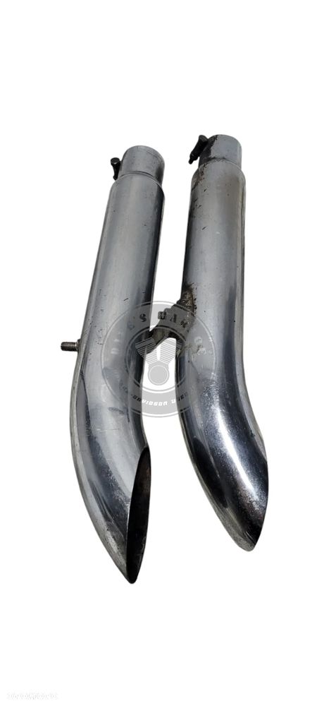 Wydech tłumiki Harley Davidson EVO - 5