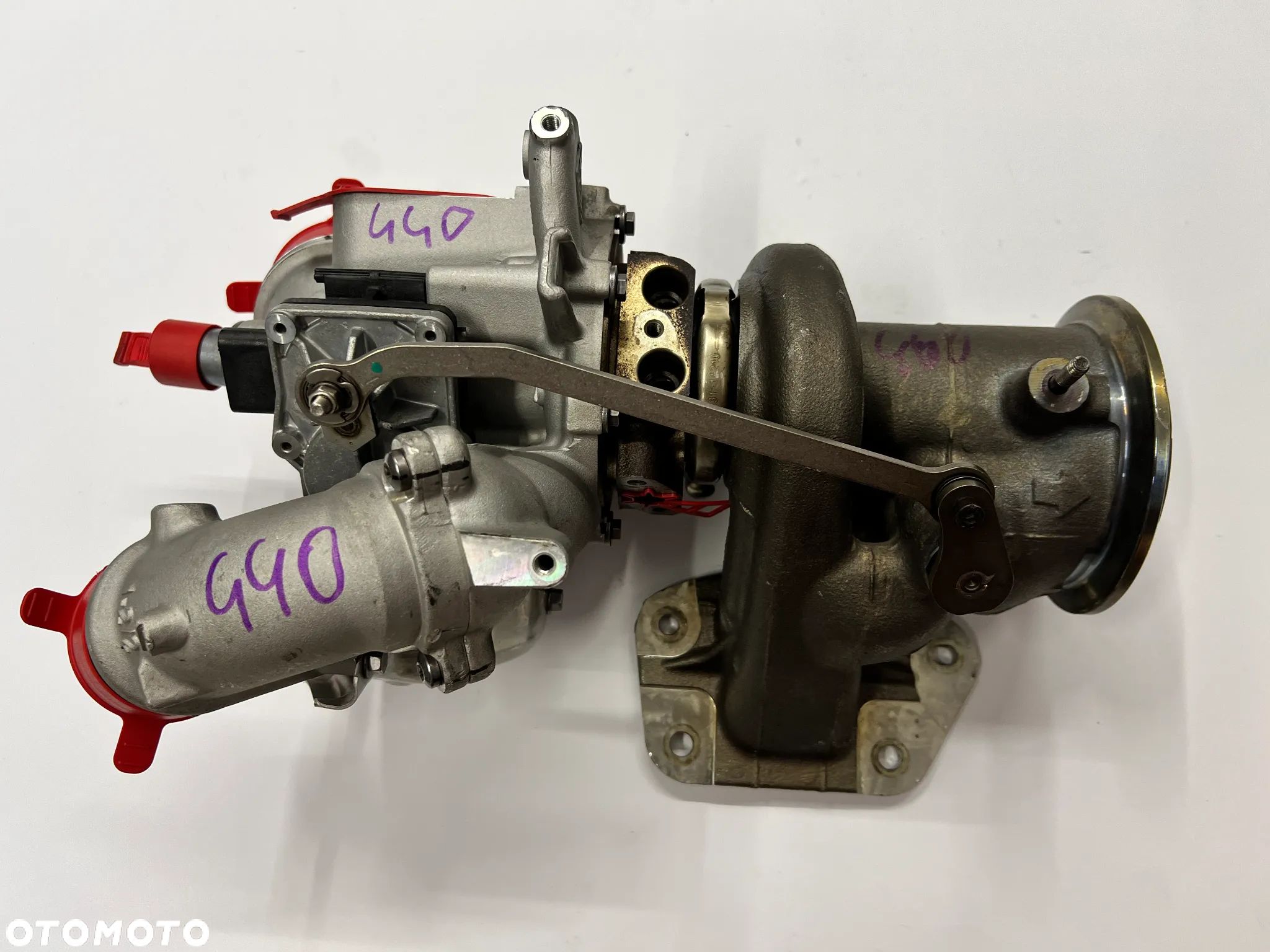 Turbosprężarka Mercedes C-CLASS (W206, S206) A2540905600 A2540904900 Mitsubishi 49131-07730 - 1