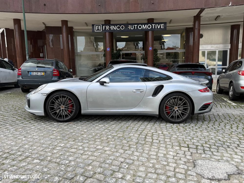 Porsche 911 (991) Turbo PDK - 1