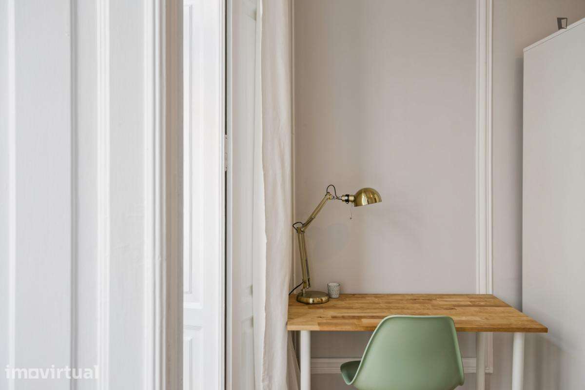 Quarto - localizado em Picoas Lisbon - Grande imagem: 4/24