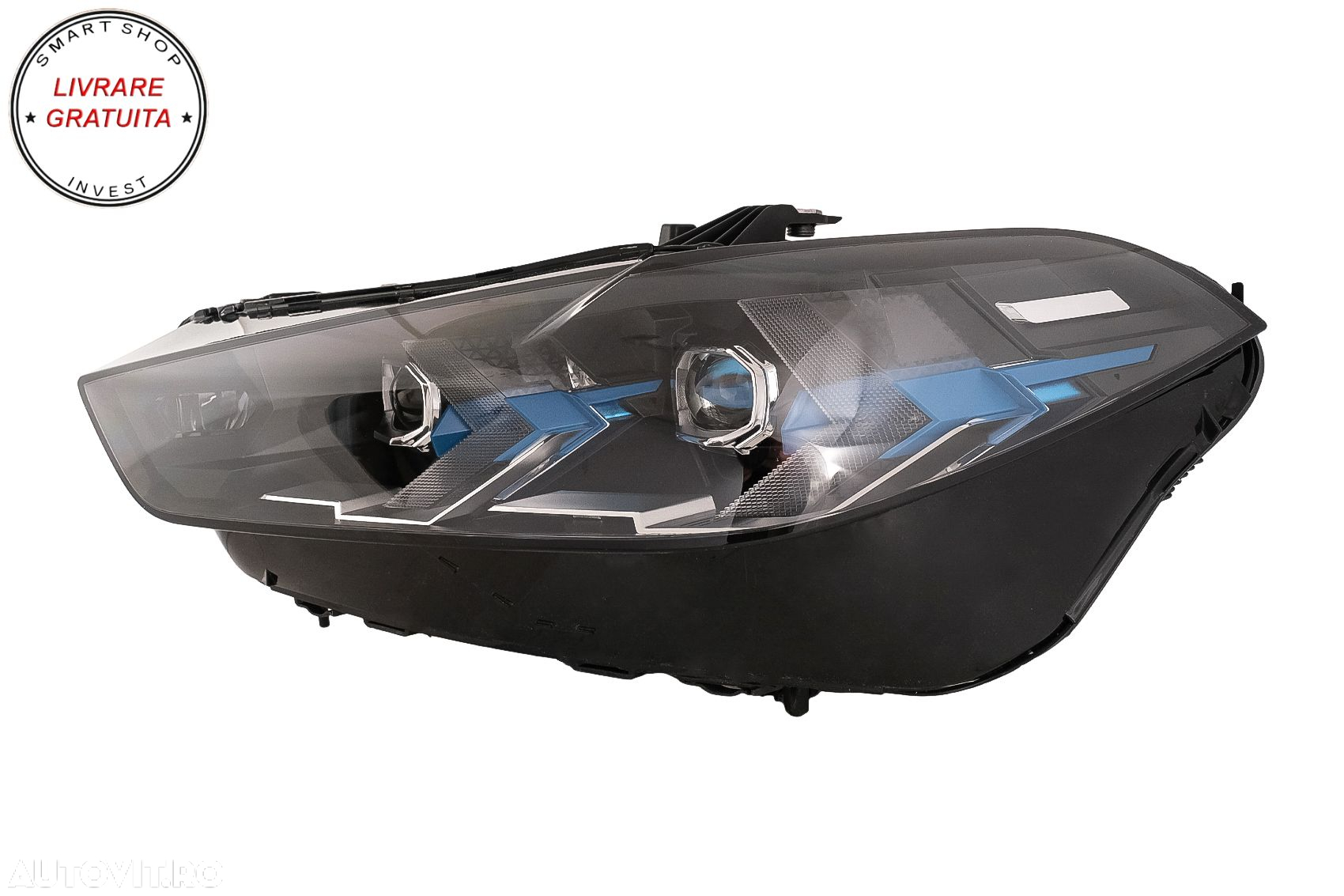 Faruri LED BMW X5 G05 X6 G06 (2019-2022) upgrade de la Laser la 2024 LCI Design- livrare gratuita - 6