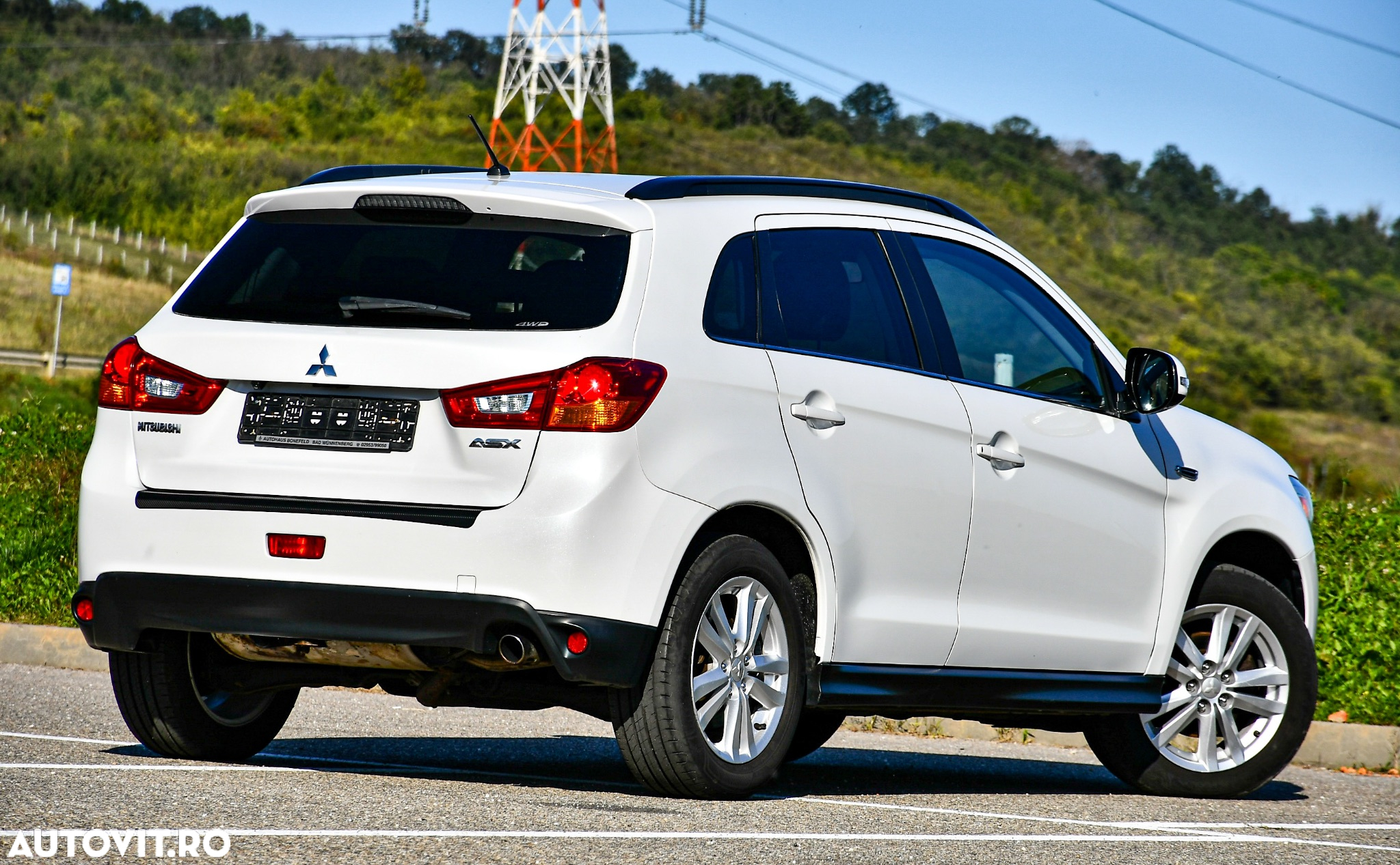 Mitsubishi ASX 1.8 DI-D 4WD Instyle - 4