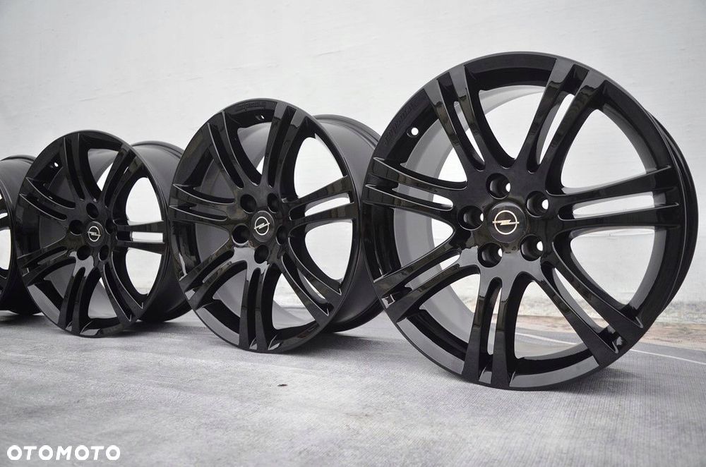 Felgi 8x18 5x110 Opel Astra Vectra Zafira Meriva Signum Saab 9-3 5 Irmscher - 7