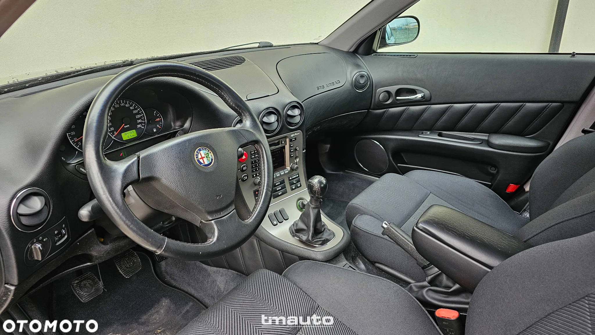 Alfa Romeo 166 2.0 TSpark 16V - 5