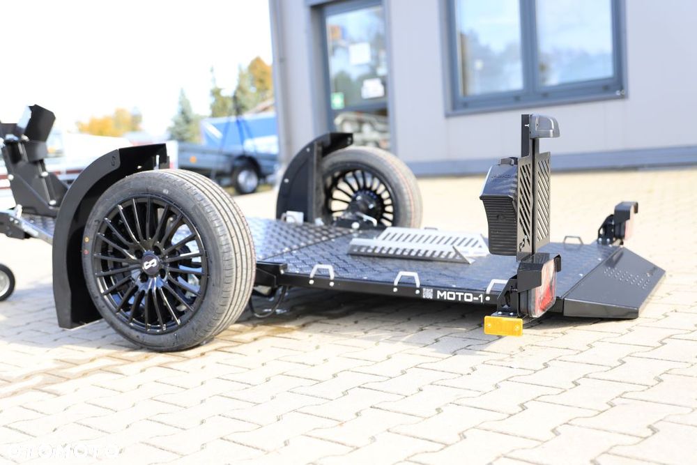 Inny Balhanger Przyczepa motocyklowa MOTO-1 do transportu jednego motocylka - 18