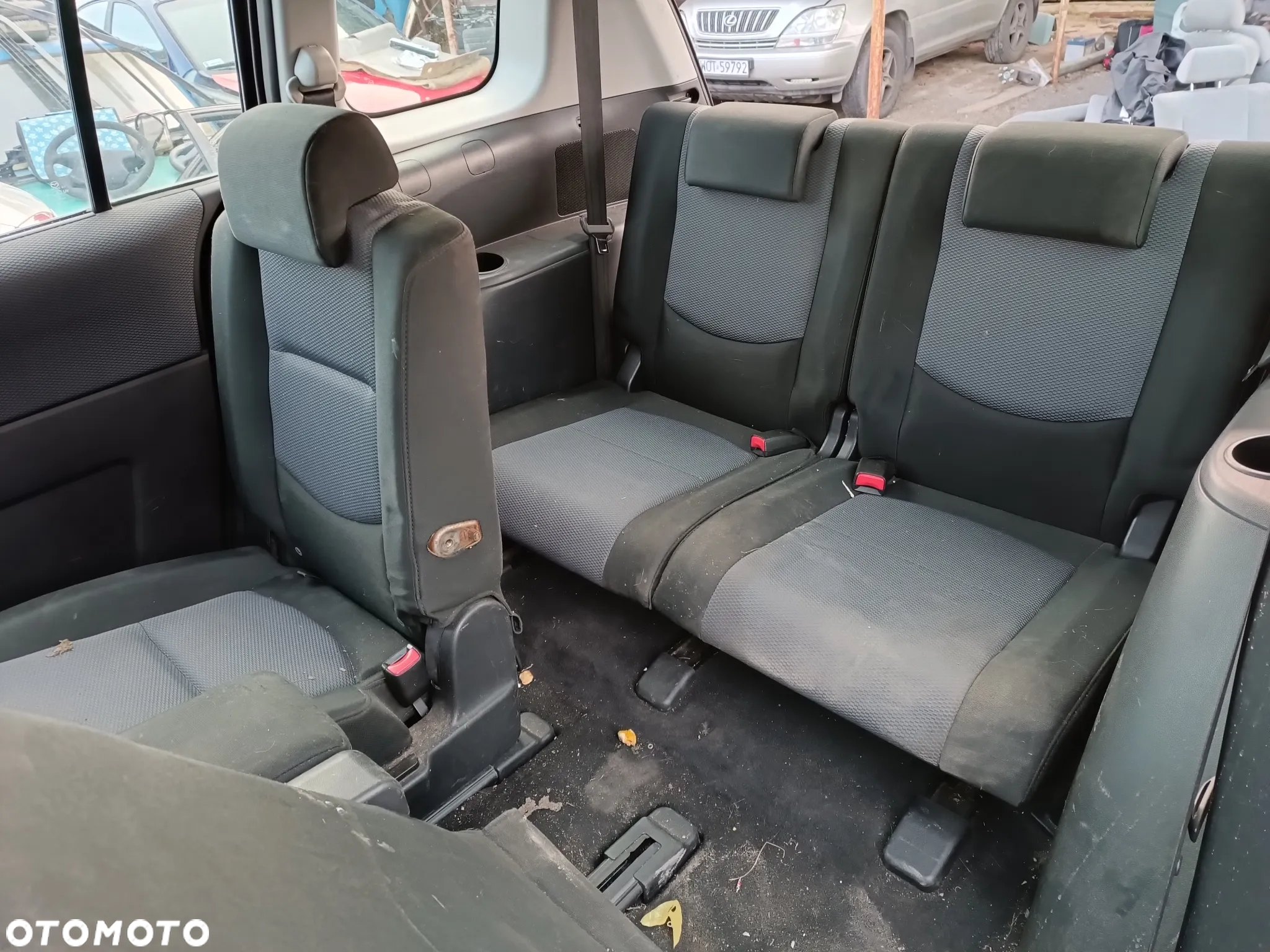 MAZDA 5 2005-2010 części Drzwi Zawieszenie Szyby Fotele Koła - 13