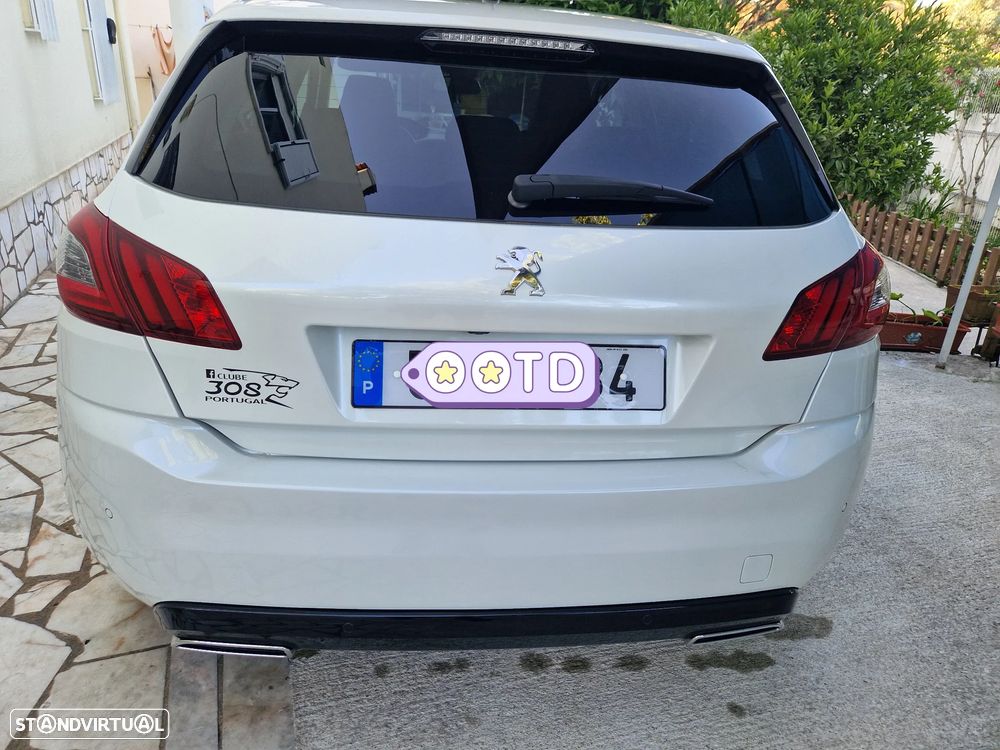 Peugeot 308 1.5 BlueHDi Allure Pack - 14
