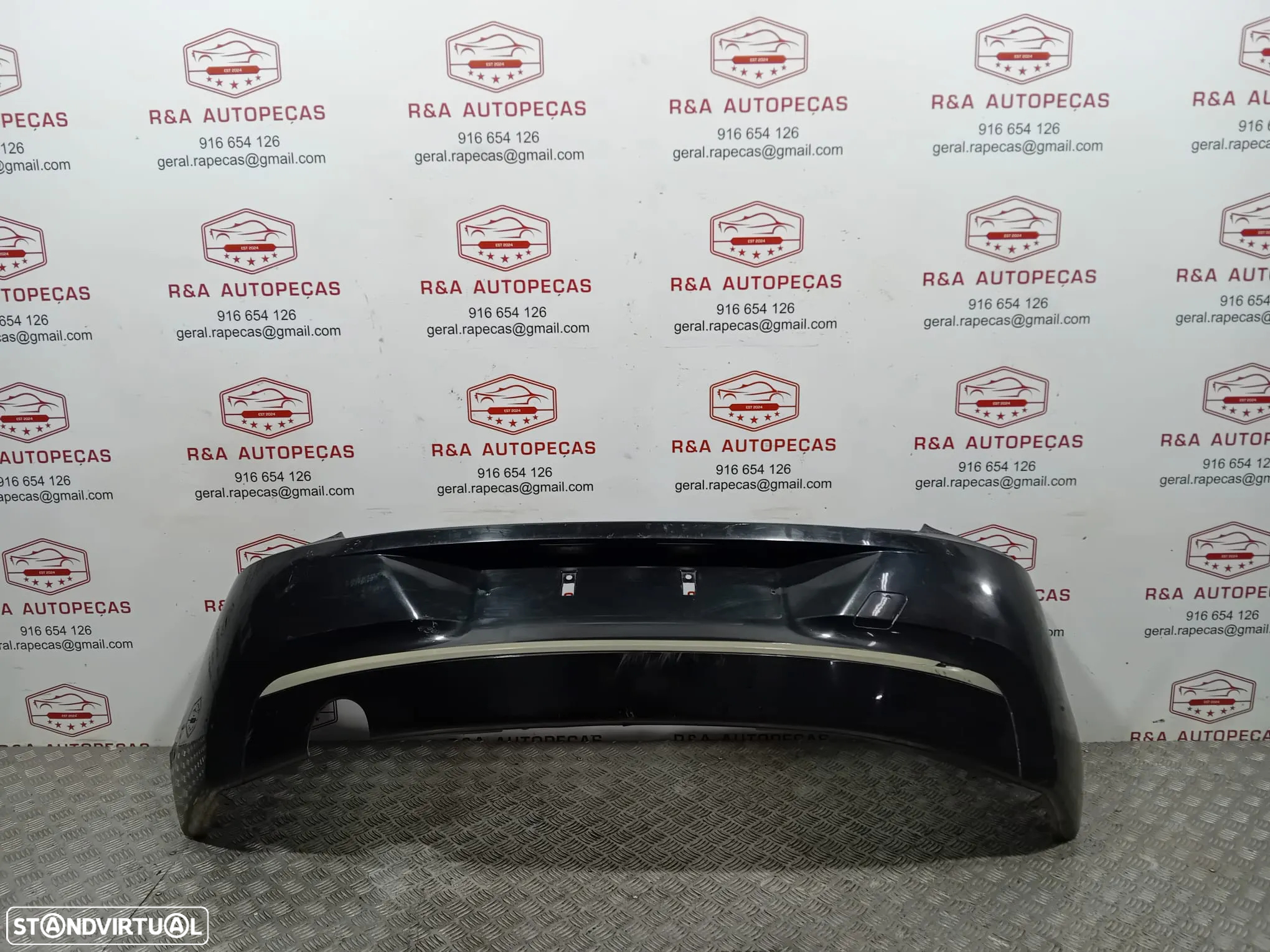 Parachoques Tras BMW Serie 1 F20 F21 Pre Lci - 4