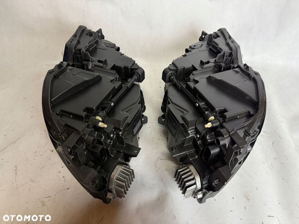 VOLVO V90 S90 FULL LED MID LAMPA LEWA PRAWA REFLEKTOR LEWY PRAWY DEMONTAŻ - 10