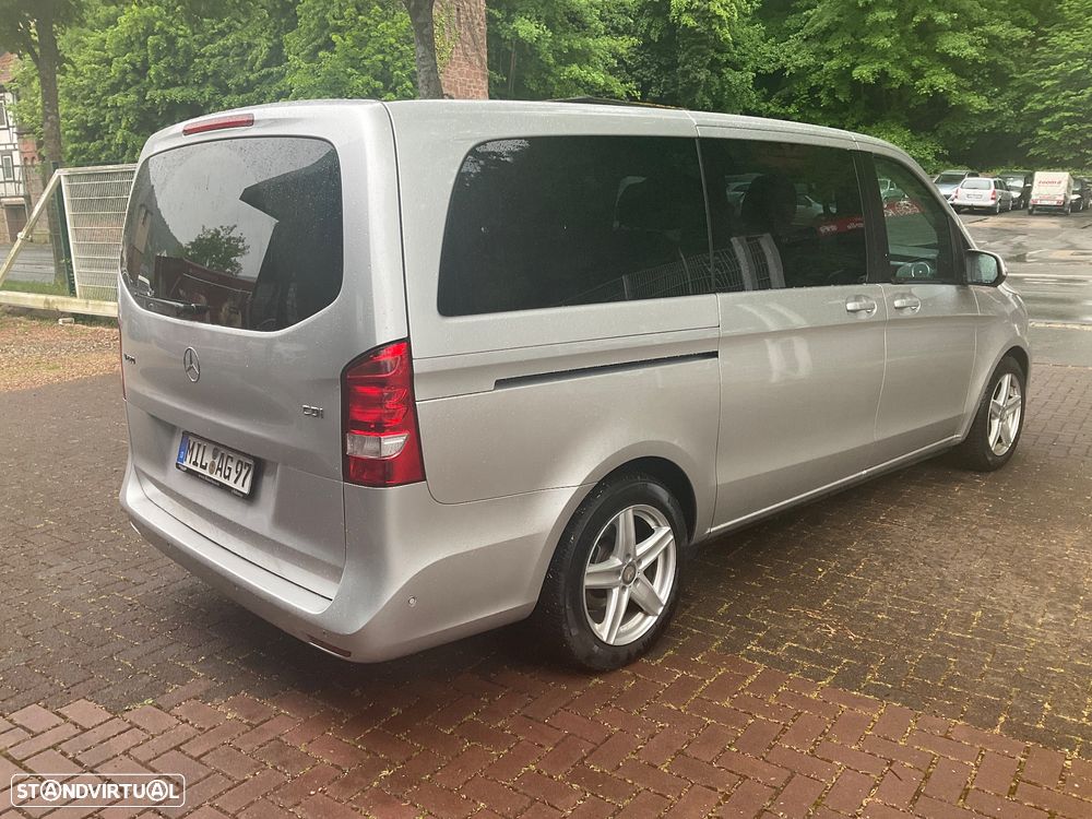 Mercedes-Benz V 220 CDI Longa 7G-TRONIC Avantgarde Edition - 5