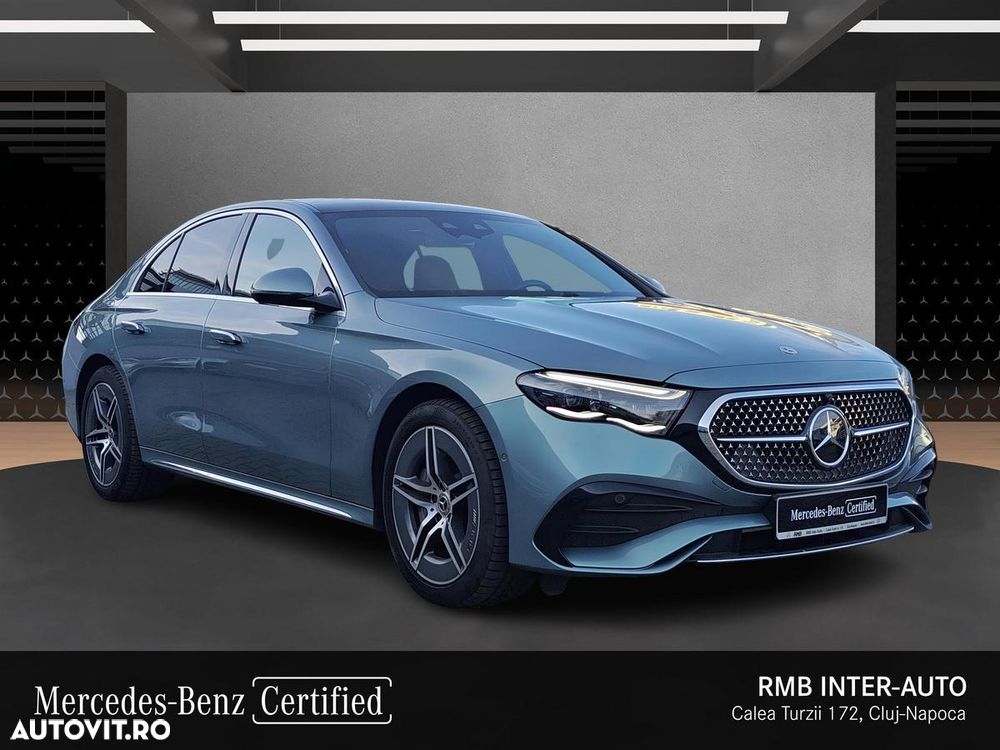Mercedes-Benz E 300e 4Matic 9G-TRONIC Edition AMG Line - 4