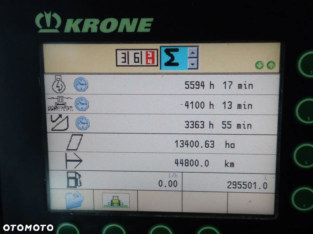 Krone BIG X 500 Sieczkarnia - 15
