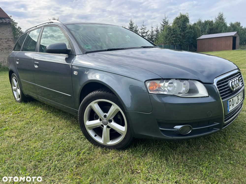 Audi A4 Avant 1.9 TDI - 9