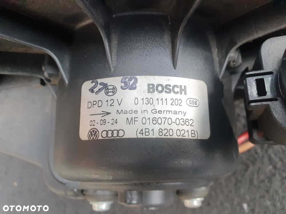 AUDI A6 C5 WENTYLATOR DMUCHAWA NAWIEWU MF016070-0361 MF016070-0362 4B1820021B 0130111202 BOSCH POSI - 6