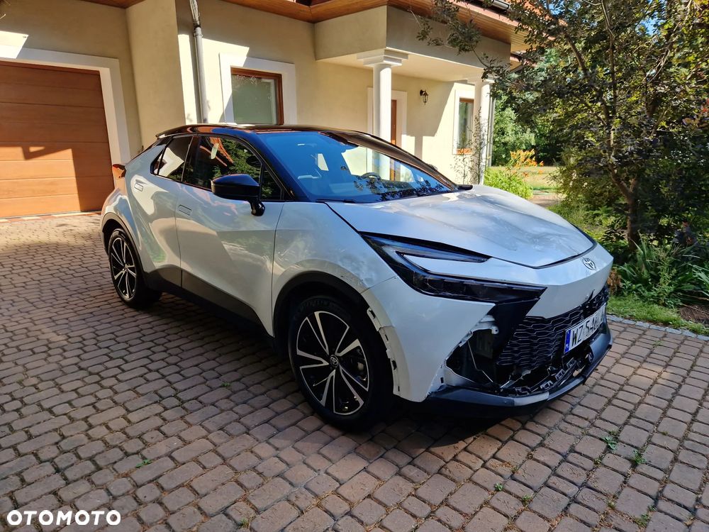 Toyota C-HR 2.0 Hybrid Dynamic Force Executive - 4