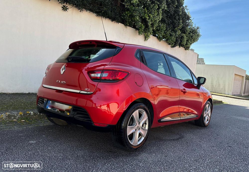 Renault Clio 1.5 dCi Dynamique S 83g - 4