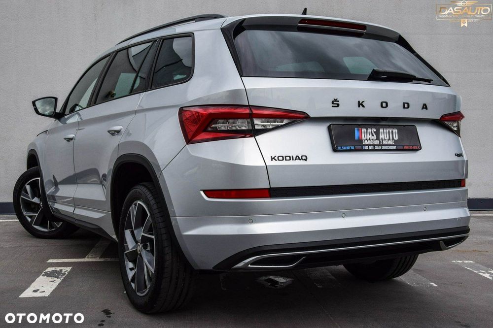 Skoda Kodiaq 2.0 TDI 4x4 DSG Sportline - 9