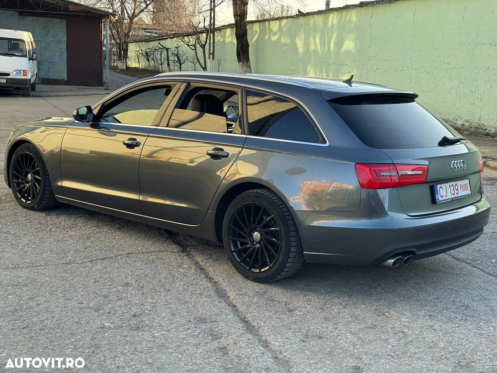 Audi A6 2.0 TDI DPF multitronic sport selection - 12