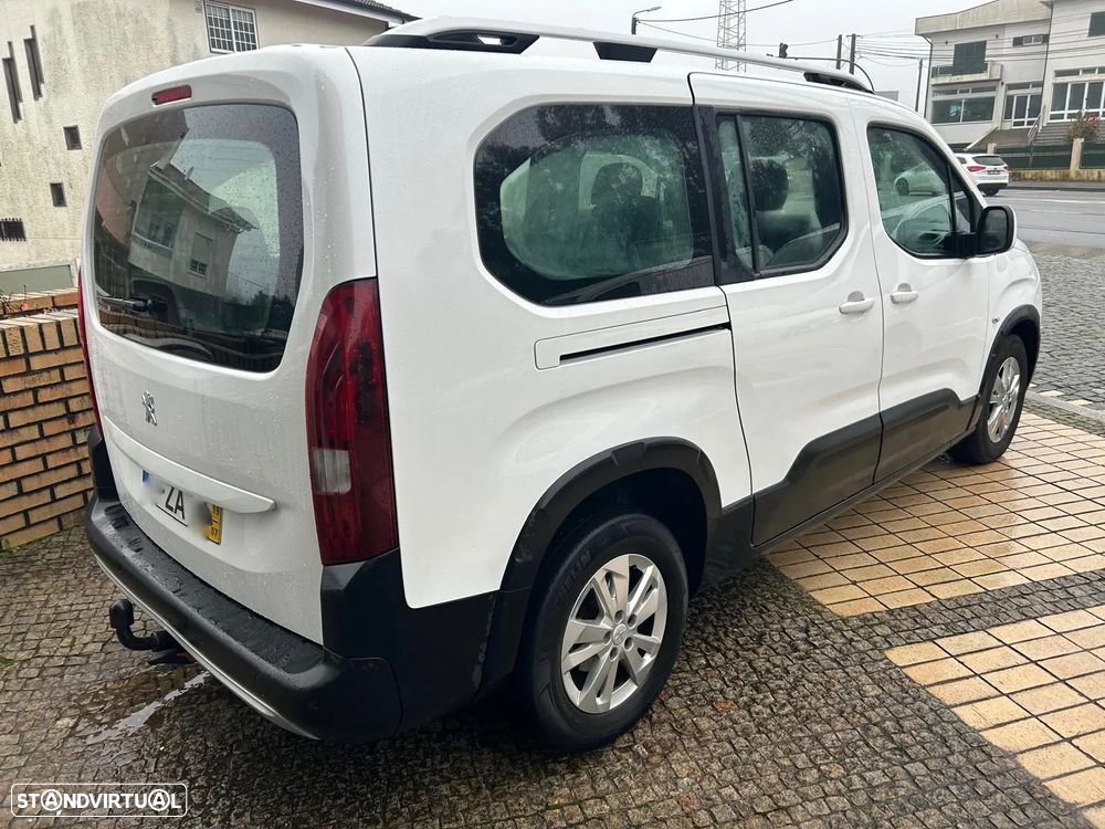 Peugeot Rifter 1.5 BlueHDi Longa Allure Pack 7L - 3