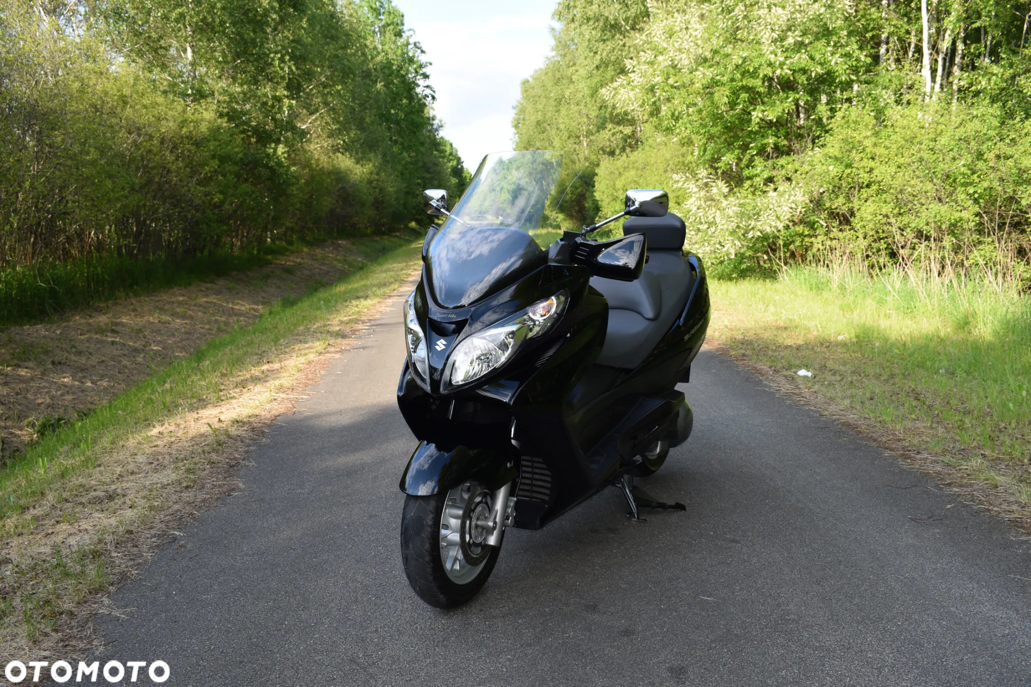Suzuki Burgman - 11