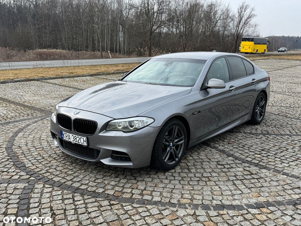 BMW Seria 5 M550d xDrive - 2