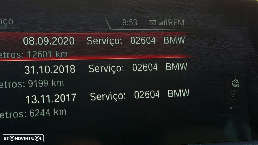 BMW 420 d Line Luxury Auto - 9