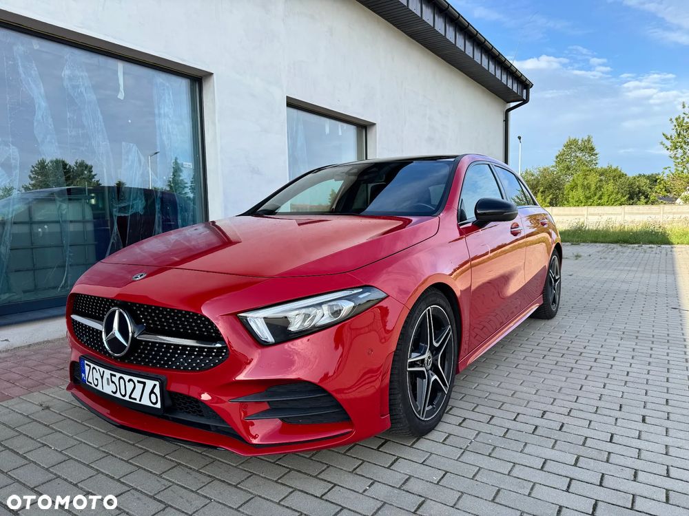 Mercedes-Benz Klasa A 180 d AMG Line 7G-DCT - 1