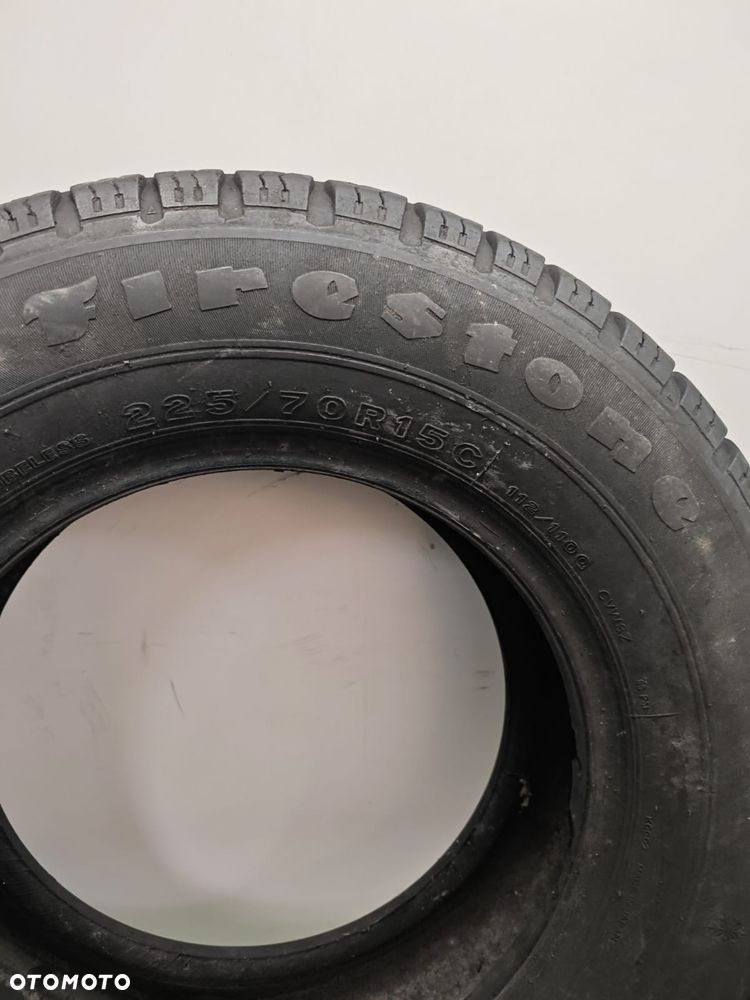 Opona 225 70 15C Firestone CV W3000 - 6