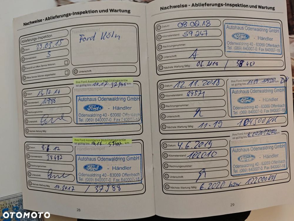 Ford B-MAX 1.5 TDCi Titanium - 25