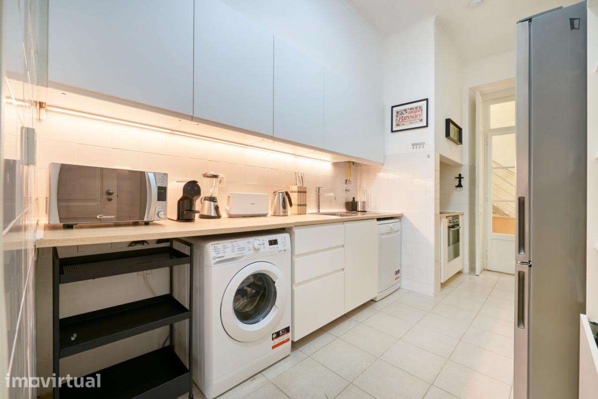 Quarto - localizado em Princípe Real Lisbon - Grande imagem: 4/20