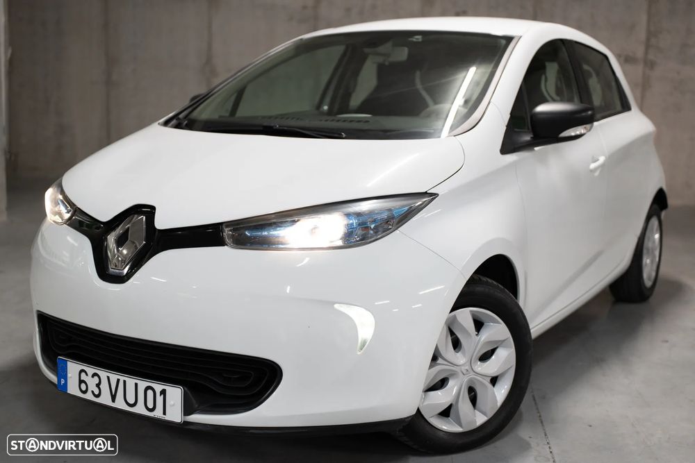Renault Zoe (c/ Bateria) Life 40 - 4