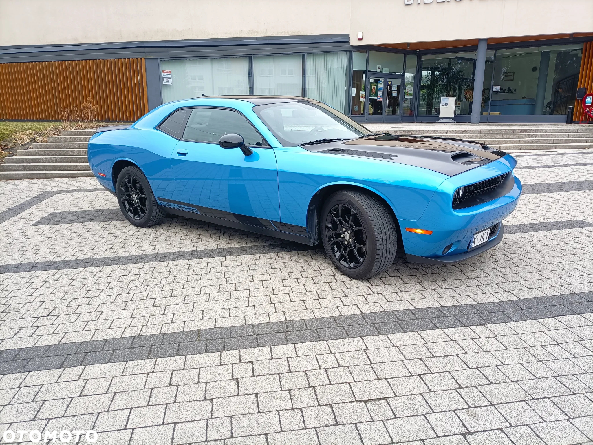 Dodge Challenger Automatik SXT Plus - 15