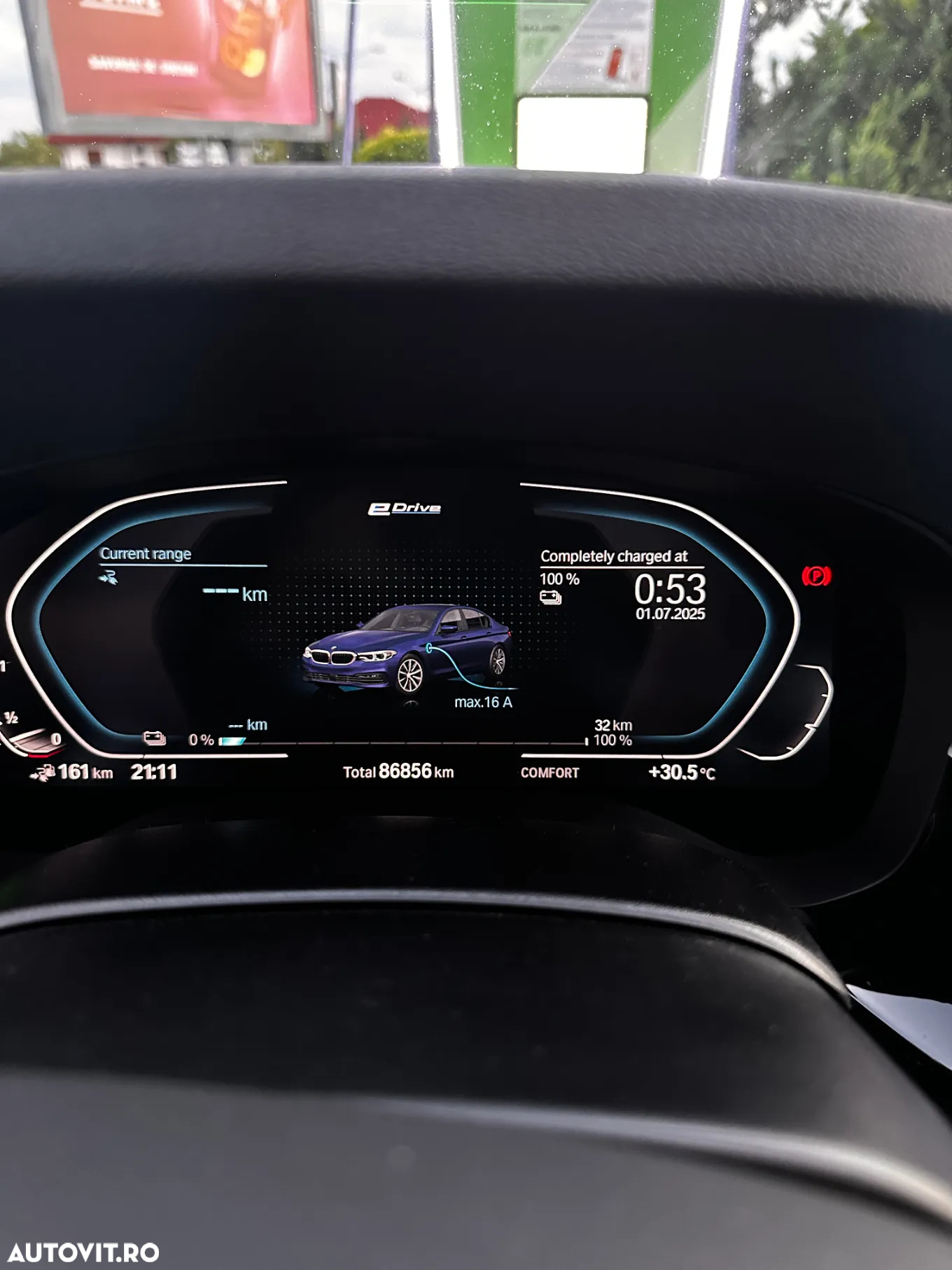 BMW Seria 5 530e AT PHEV - 26