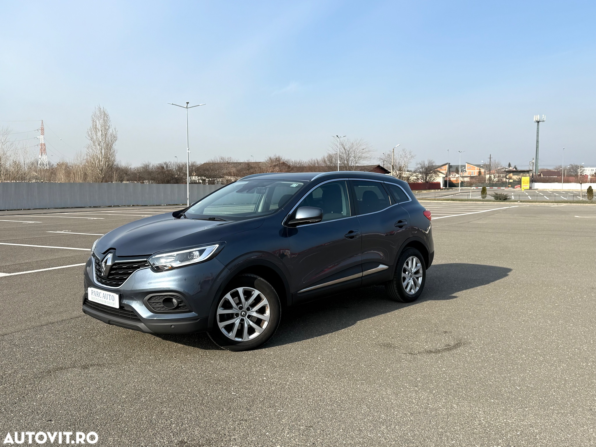 Renault Kadjar BLUE dCi 115 EDC Deluxe-Paket LIMITED - 2