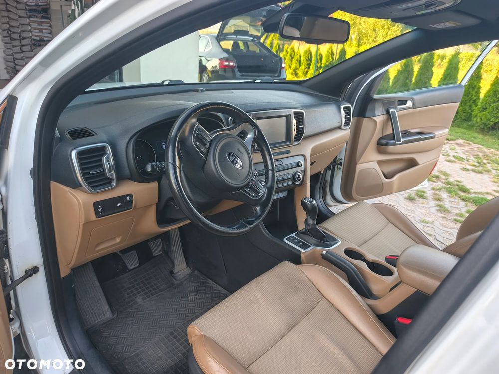 Kia Sportage 2.0 CRDI L 4WD - 5