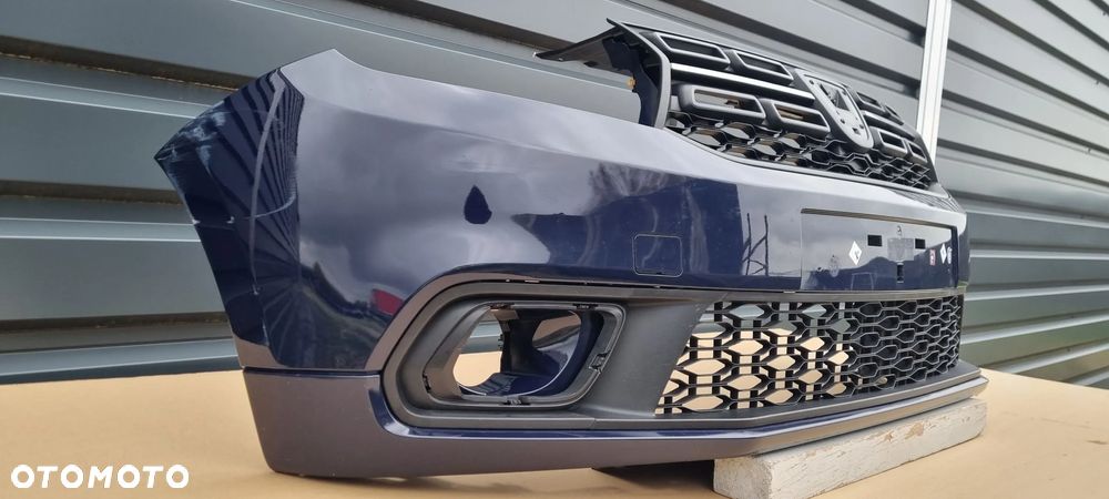 DACIA SANDERO II LIFT 2016- Zderzak przód oryginał MC326 - 7