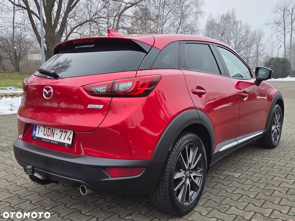 Mazda CX-3 SKYACTIV-G 120 FWD Exclusive-Line - 9