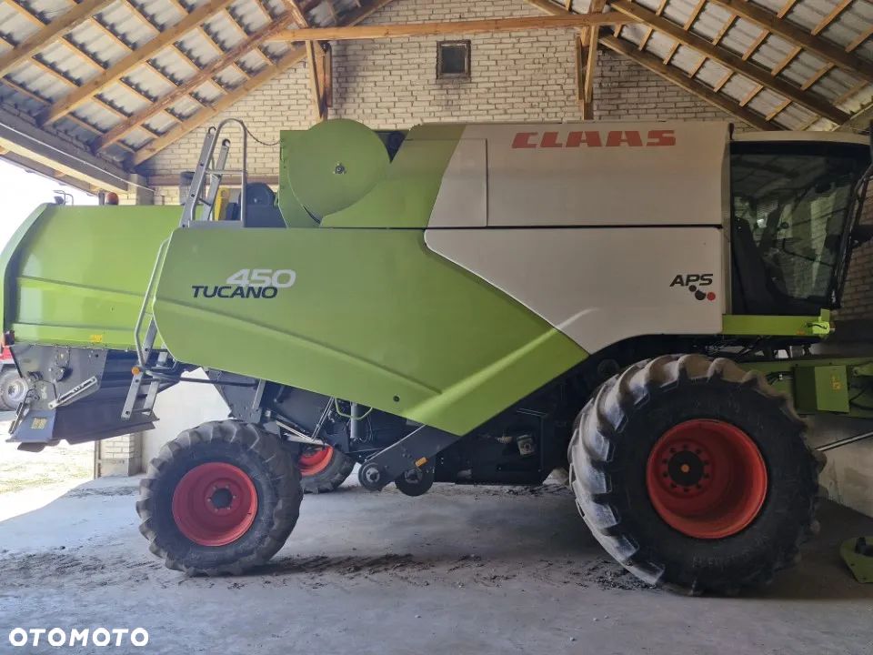 Claas Tucano 450 - 2