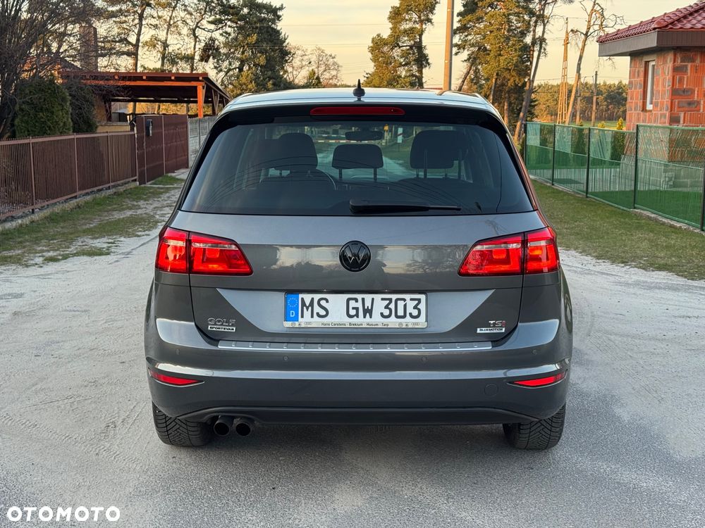 Volkswagen Golf Sportsvan 1.4 TSI (BlueMotion Technology) DSG Sound - 6