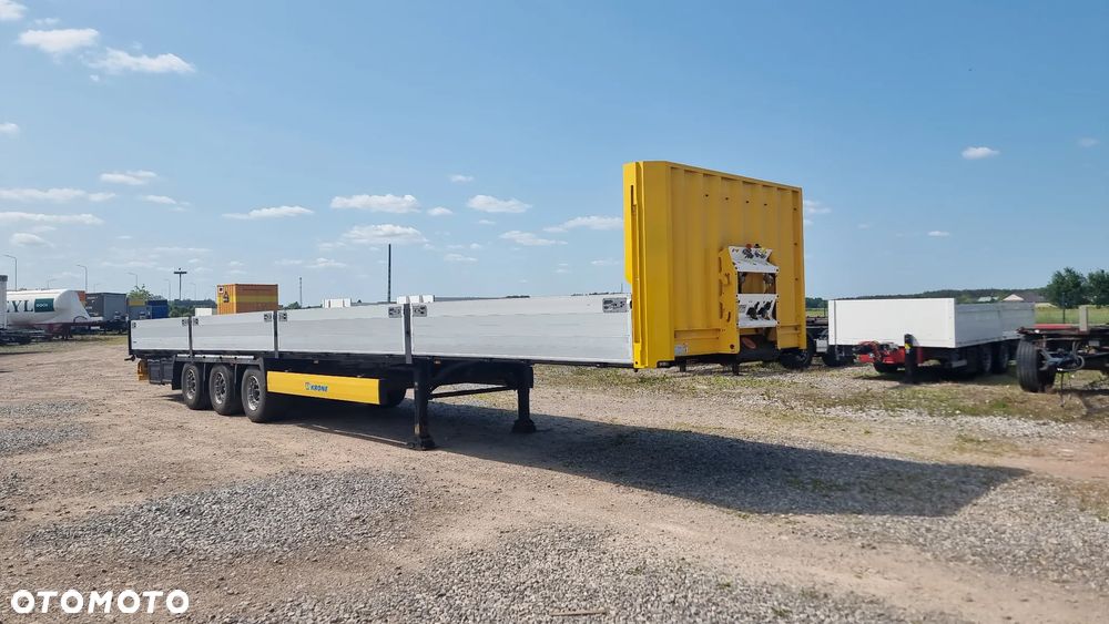Krone 42.000zł netto NACZEPA KRONE JUMBO 2014 ROK BUDOWLANKA st. BDB MOŻLIWOŚĆ TRANSPORTU - 5