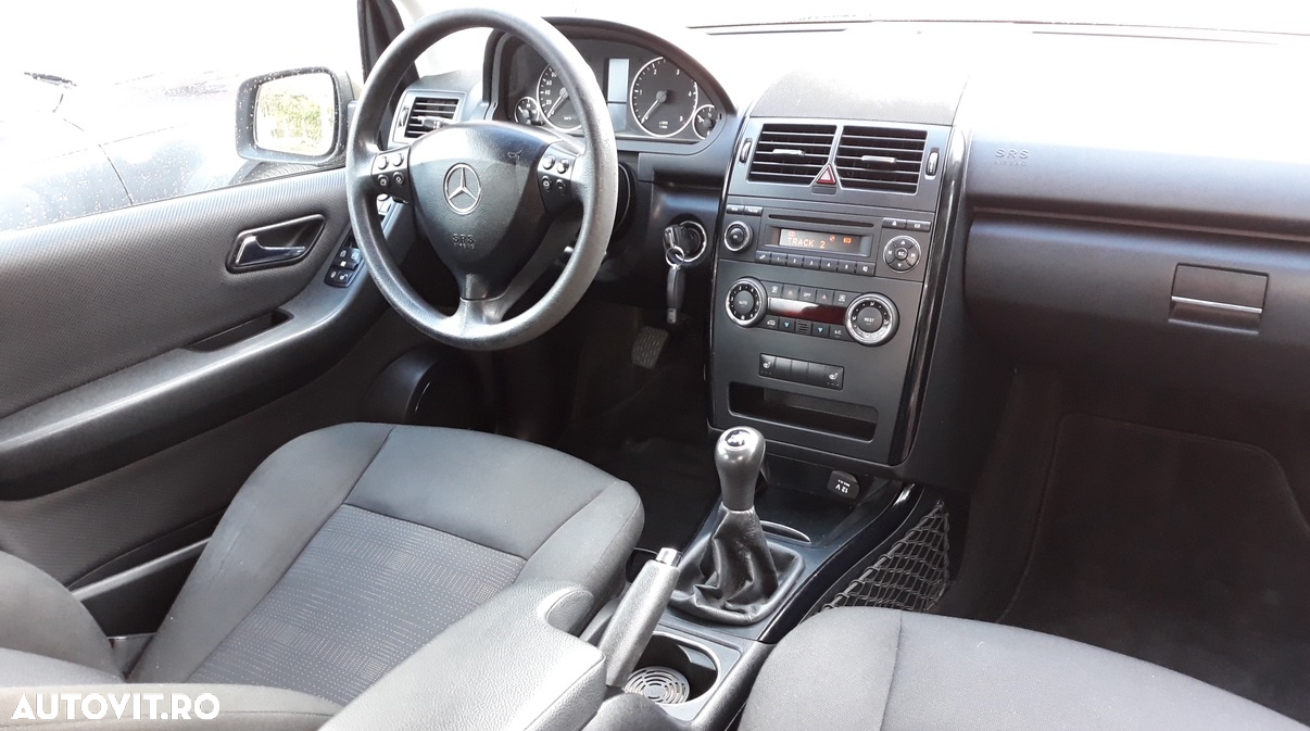 Mercedes-Benz A 160 CDI BlueEfficiency - 4
