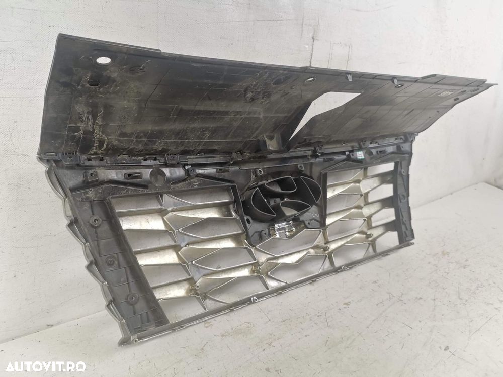 Grila Radiator Hyundai Tucson 4 2020 2021 2022 Originala In Stare Buna - 6