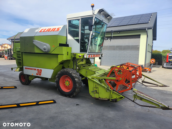 Claas Dominator 38 kombajn zbożowy