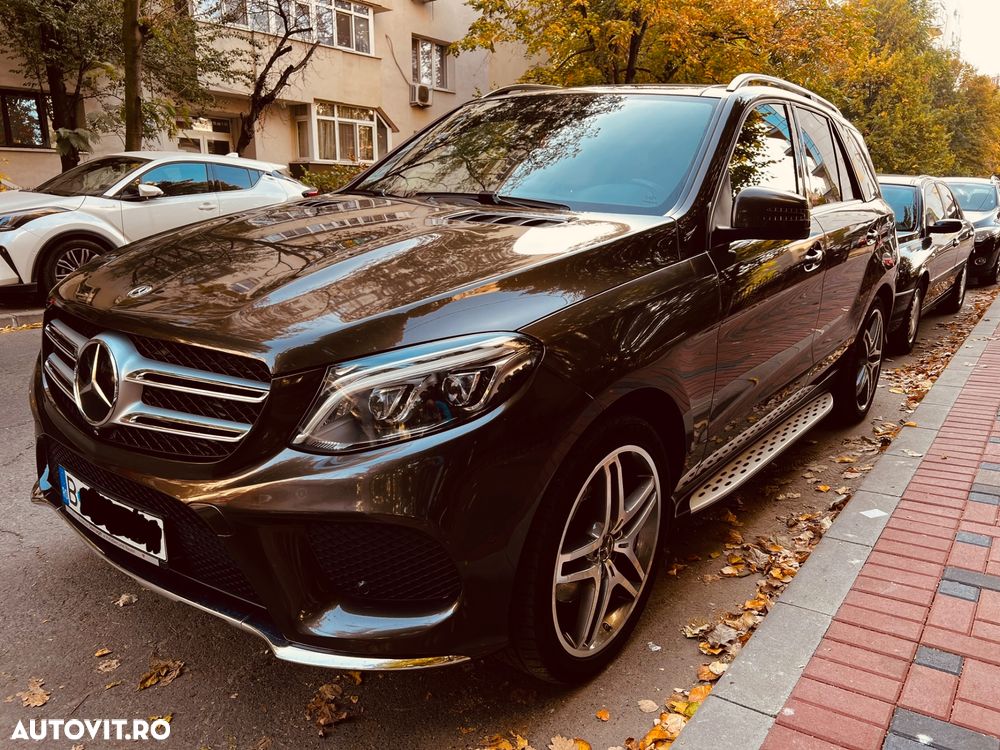 Mercedes-Benz GLE 350 d 4MATIC 9G-TRONIC AMG Line - 1