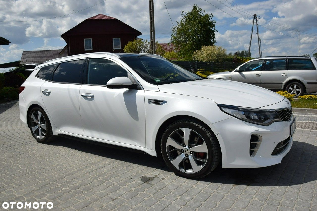 Kia Optima Sportswagon 2.0 T-GDI Automatik GT - 9