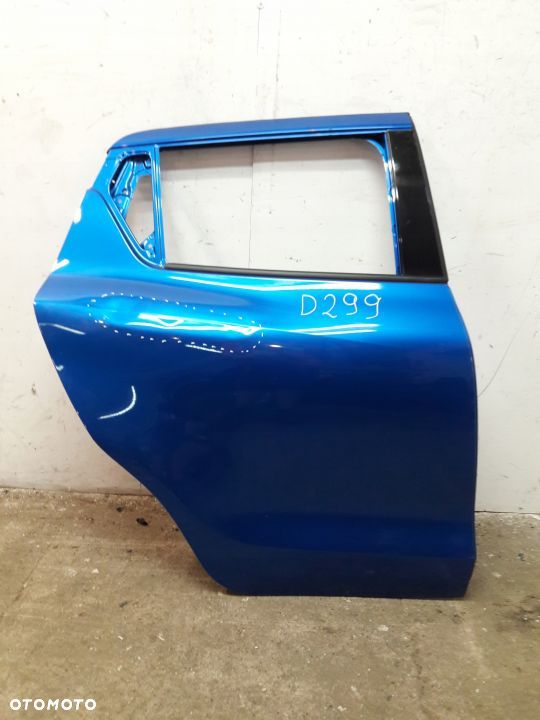 Suzuki Swift IV Mk5 Drzwi tylne tyl Prawe - 1