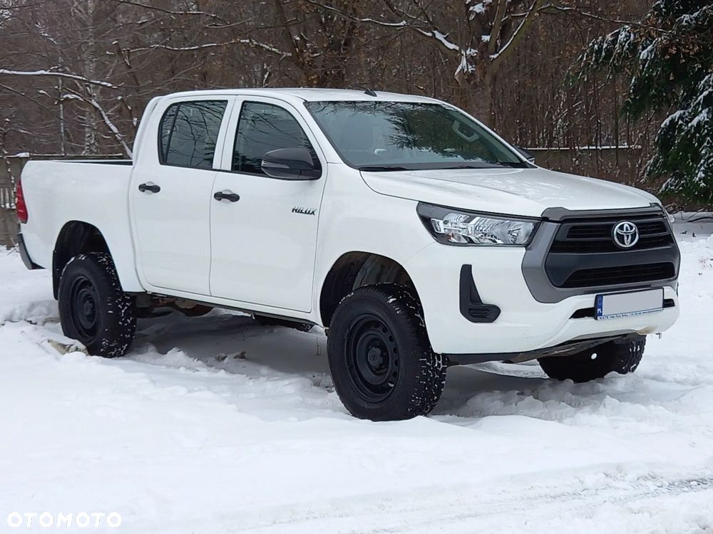 Toyota Hilux 2.4 D-4D Double Cab DLX 4x4 - 1