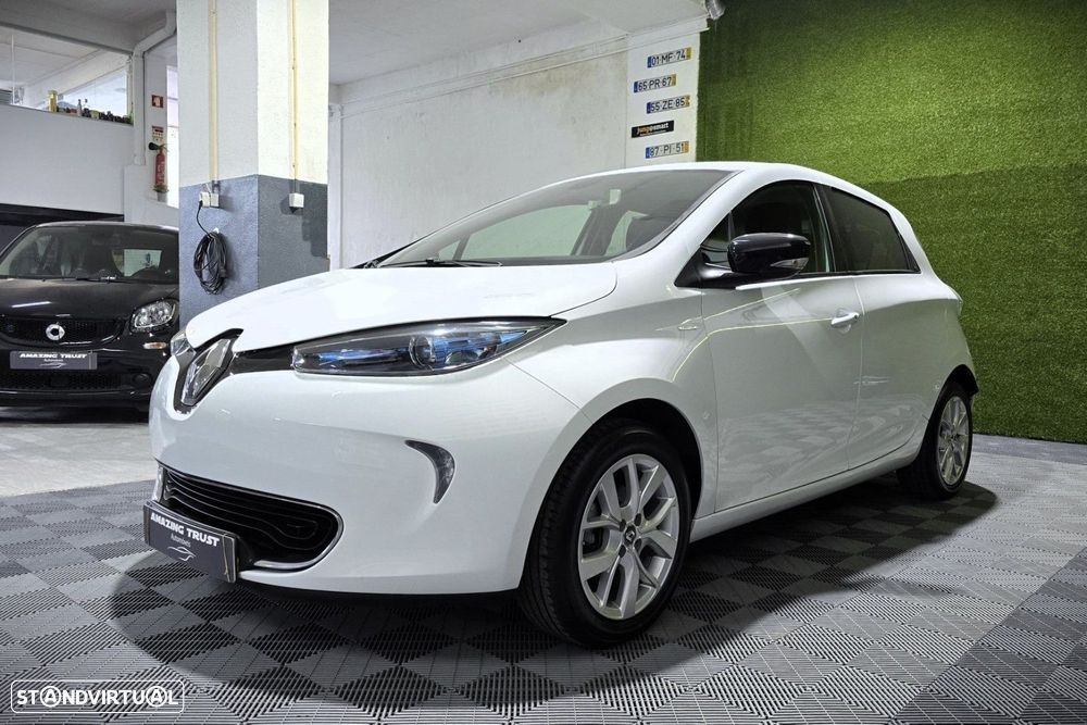 Renault Zoe (c/ Bateria) Limited 40 - 3
